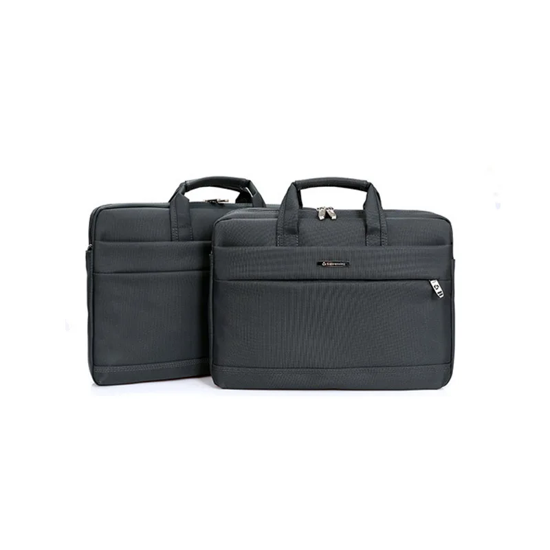 Adjustable shoulder ladies laptop bag messenger / computer bag