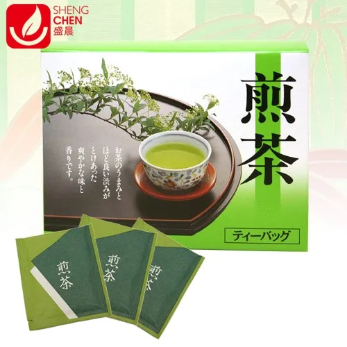 sell to  Qatar ,Zambia /Rwanda /  Mexico / Canada  Loose Leaf Sencha GreenTea bag  / Best Chinese Organic sencha Tea bag