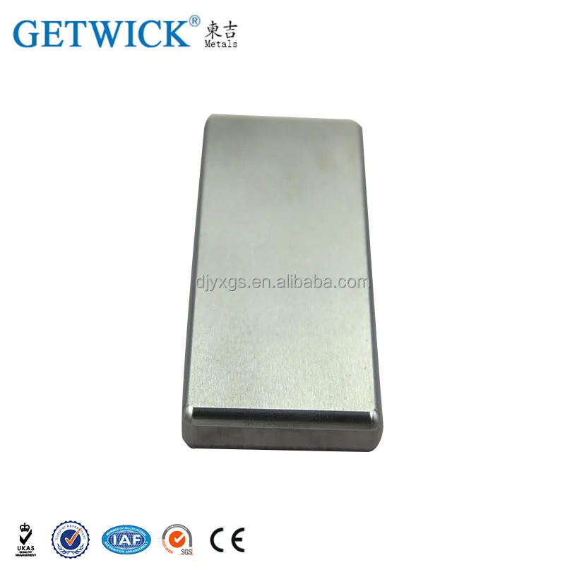 
wholesale 99.6% titanium ingot price from China 