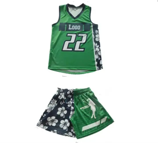 Beautiful design custom sublimated women lacrosse uniform