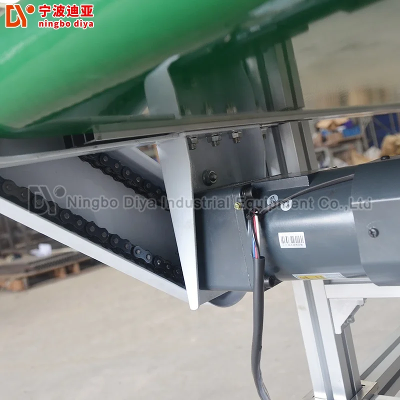 DY-C202  Factory custom accessories industrial belt conveyor/accessories moving conveyor rubber belt systems