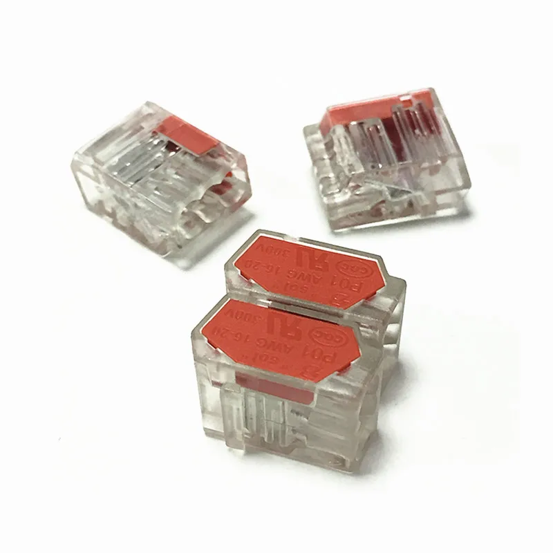 2 Pin Быстрый разъем с 450V 24A для распределительная коробка