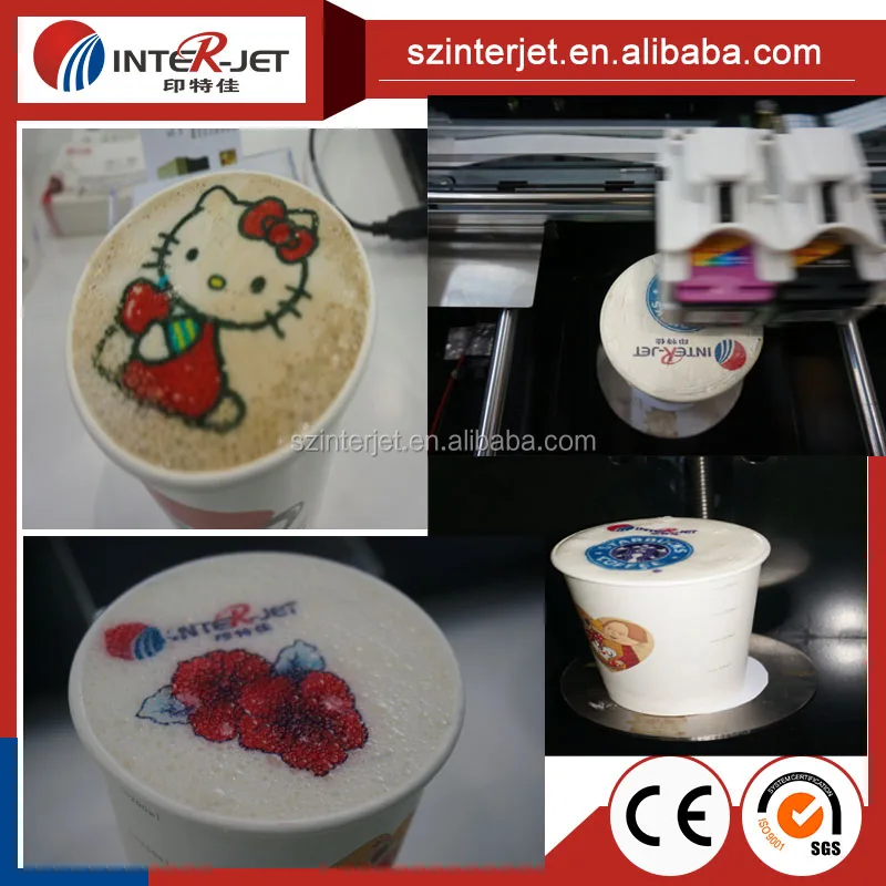 3D Foam Coffee Printer Machine