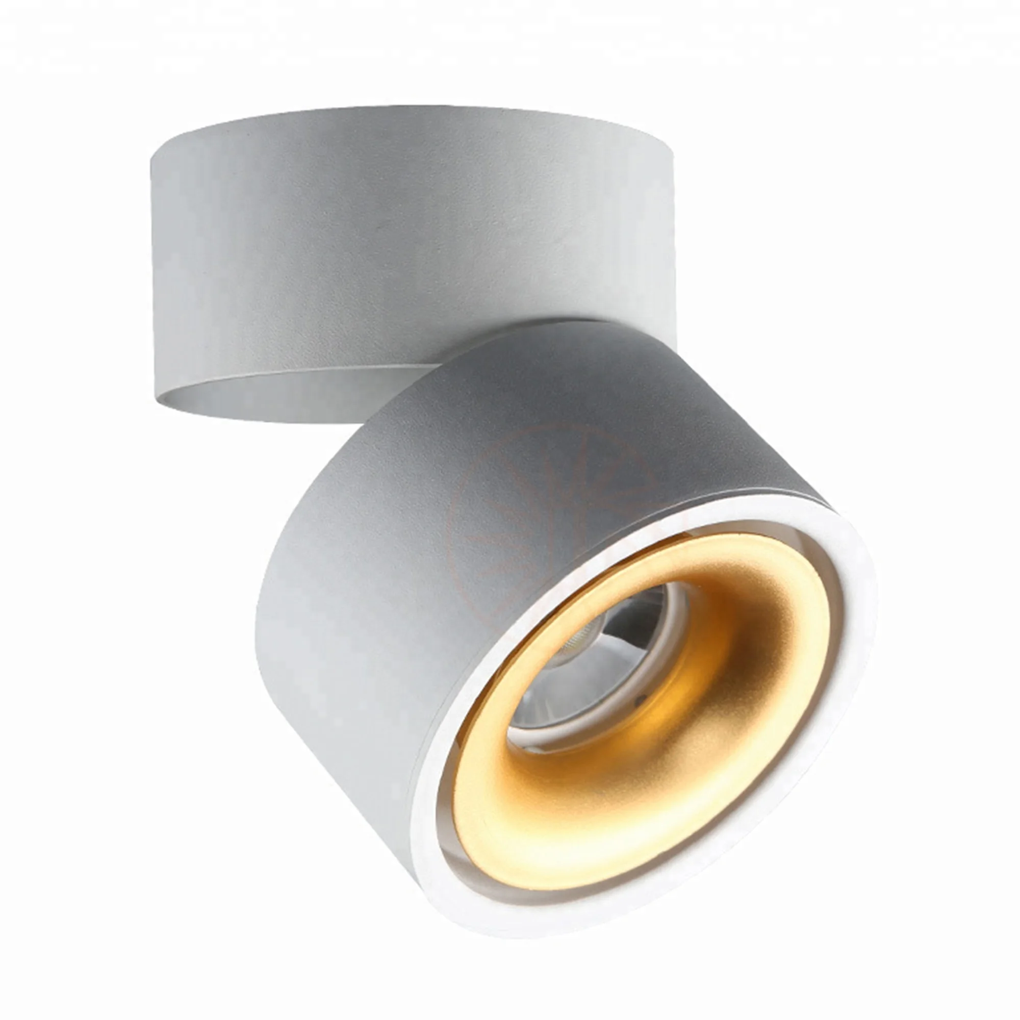 IN-TL122 Folding 360 Adjustable Store Spotlight COB 5W 7W 10W 12W 15W 20W 30W LED Track Light Surface Mounted Ceiling Downlight