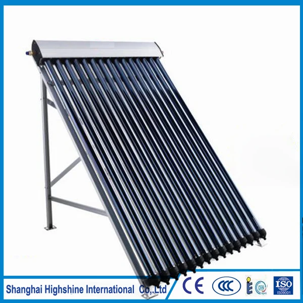 The intelligent Vacuum Solar Collector Price Pressure Copper Heat Pipe Evacuated Tube