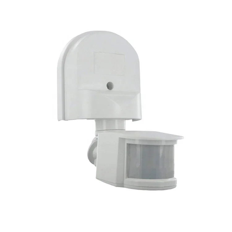 220 В наружный водонепроницаемый настенный датчик движения PIR