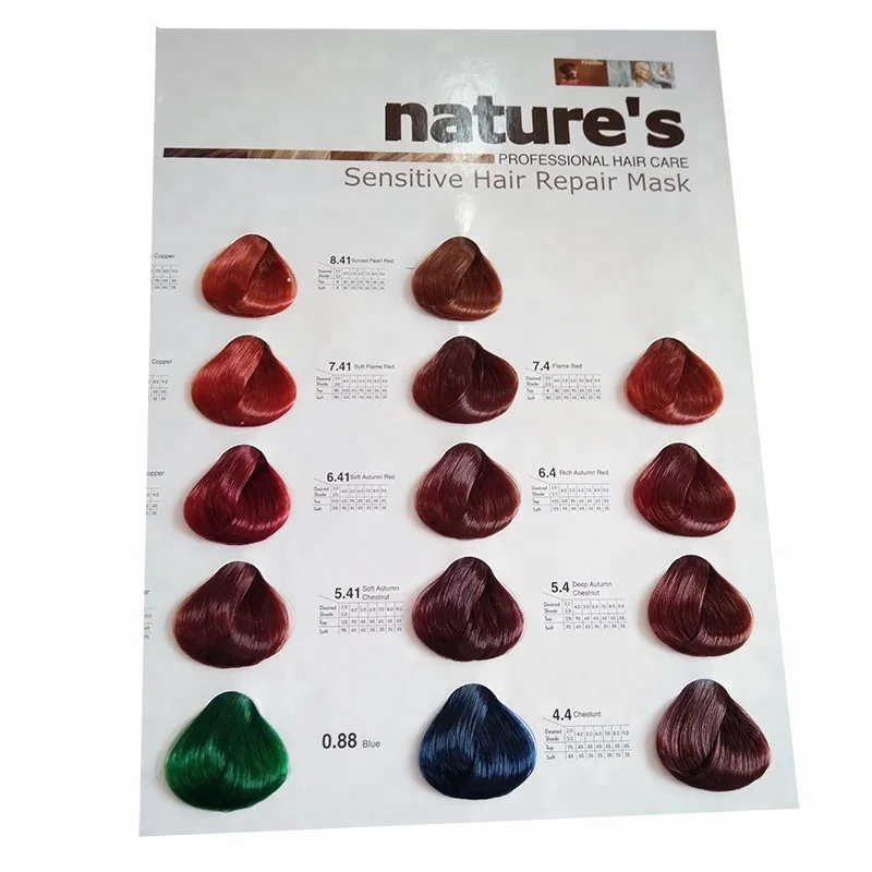 Bio-plant Ammonia Free Natural Ppd Professional Salon Dye Brands Organic Hair Cream Dye Color