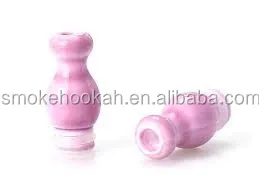 Alibaba express various ceramics 510 penis drip tip, rda drip tip, drip tip wholesale