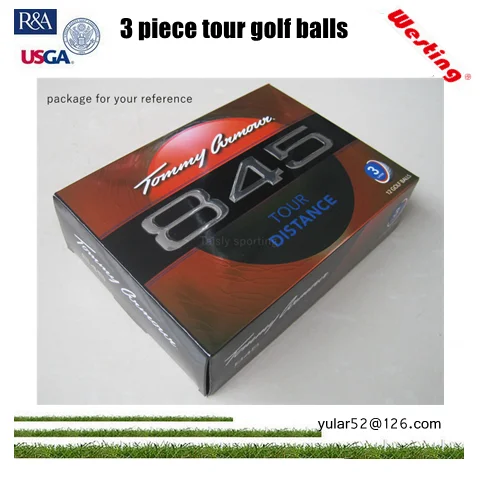 
Premium golf balls 2 3 4 piece tour balls 