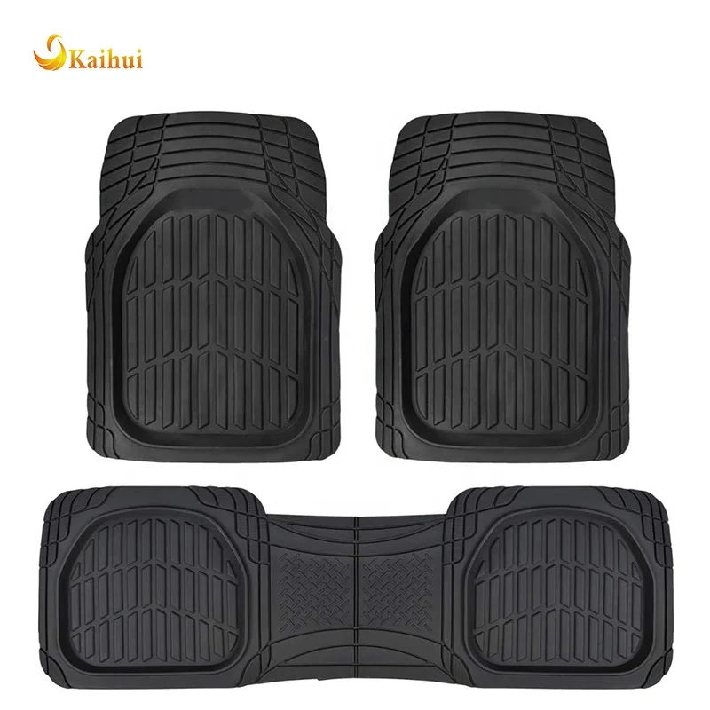 
3D Heavy Duty Rubber Floor Mats for Car SUV Truck and Van All Seasons Protection 