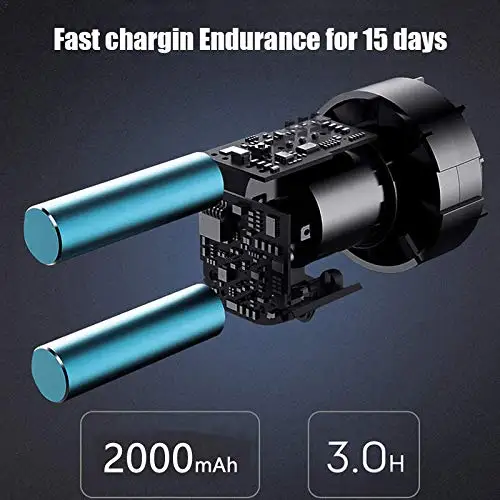 Перезаряжаемом аккумуляторе мини бытовой Беспроводное зарядное устройство для быстрой зарядки вакуумный очиститель воздуха для автомобиля