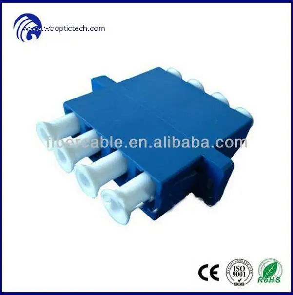 Оптический одномодовый сетевой адаптер четверной LC типа LC/PC SM network