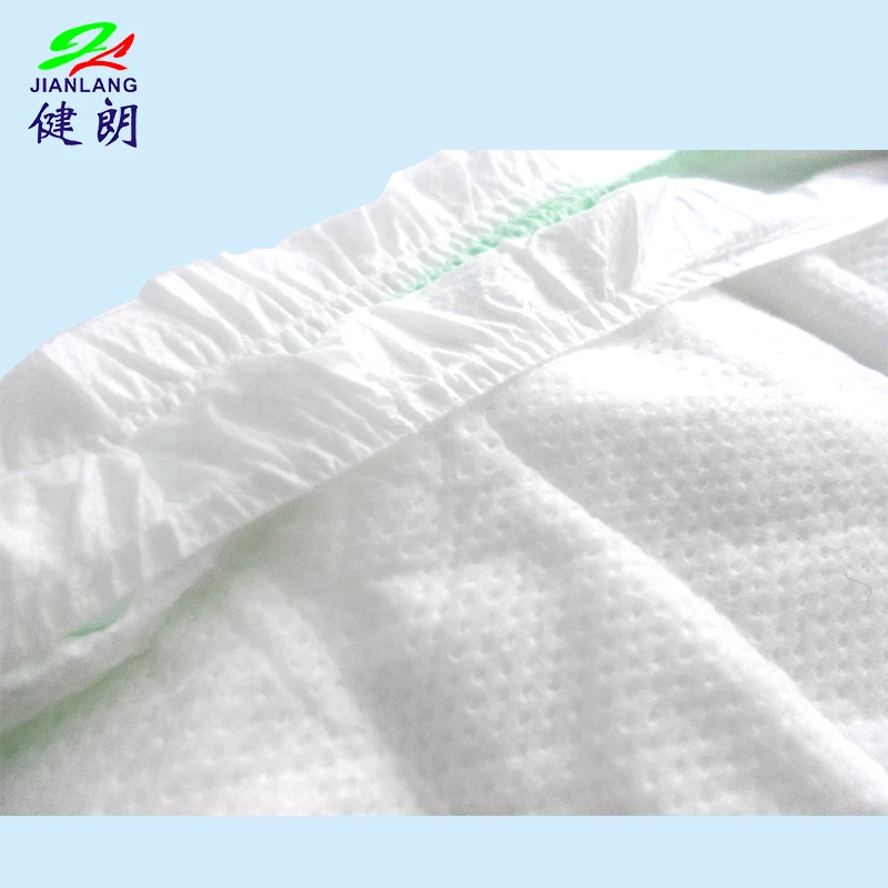 Лидер продаж низкая цена натуральный новорожденных детские подгузники Ночное недержание