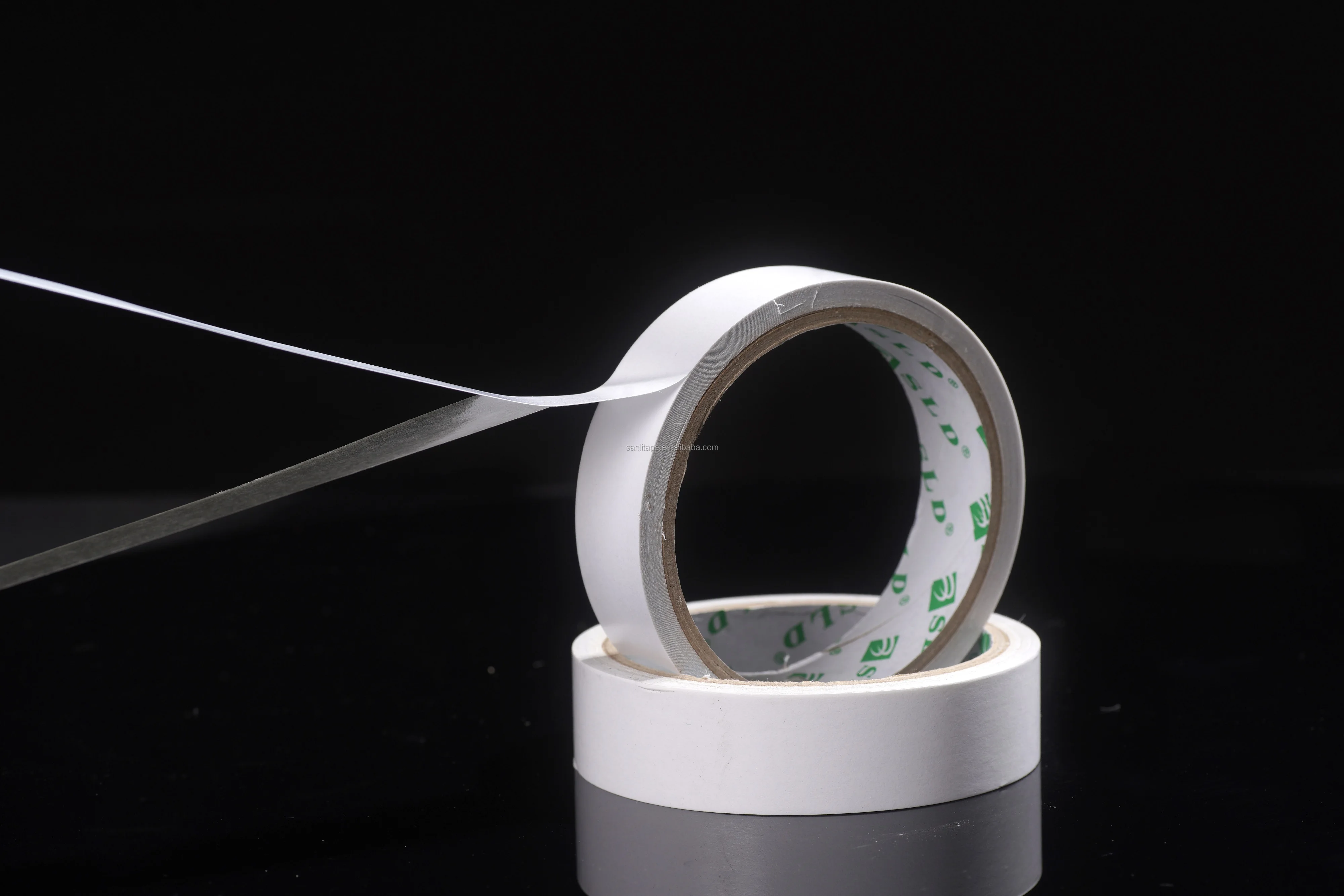 Free sample double-sided self adhesive paper tissue tape OEM factory since 1997