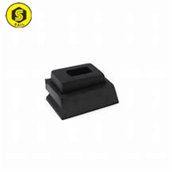 black recycle rubber for packing of big size band