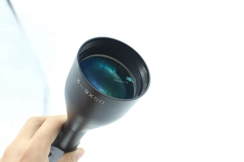 Coyote 3-9x50 Monocular Telescope with low profile adjustment turrents
