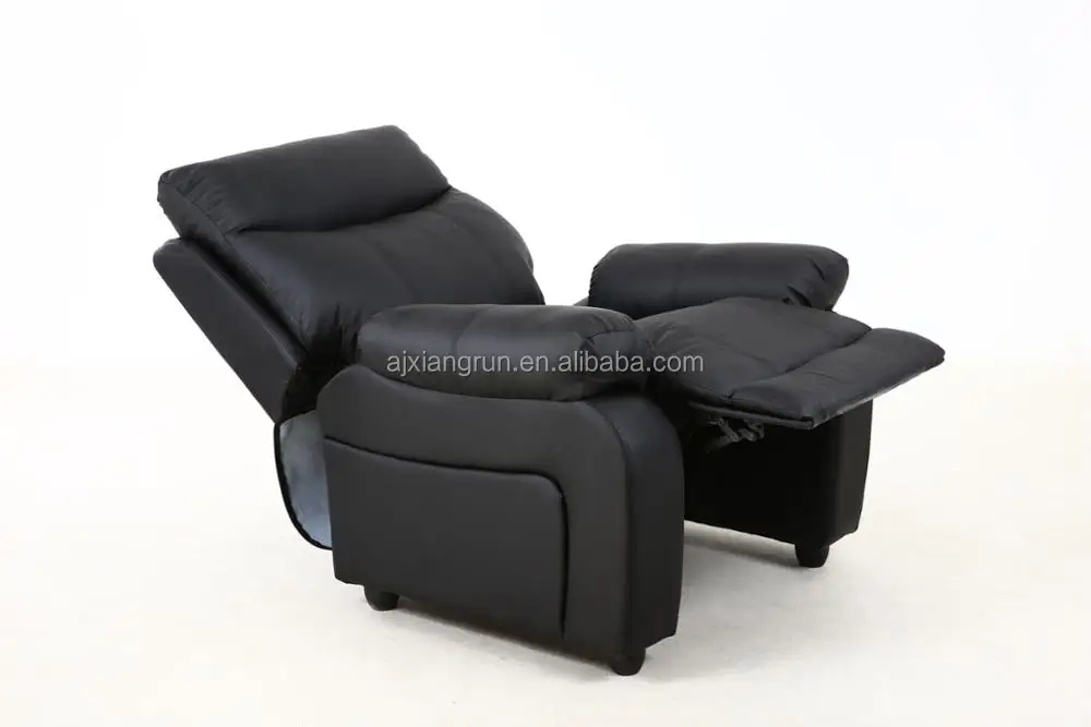 XR-8093 Luxury leather automatic recliner sofa single chair,push back sofa