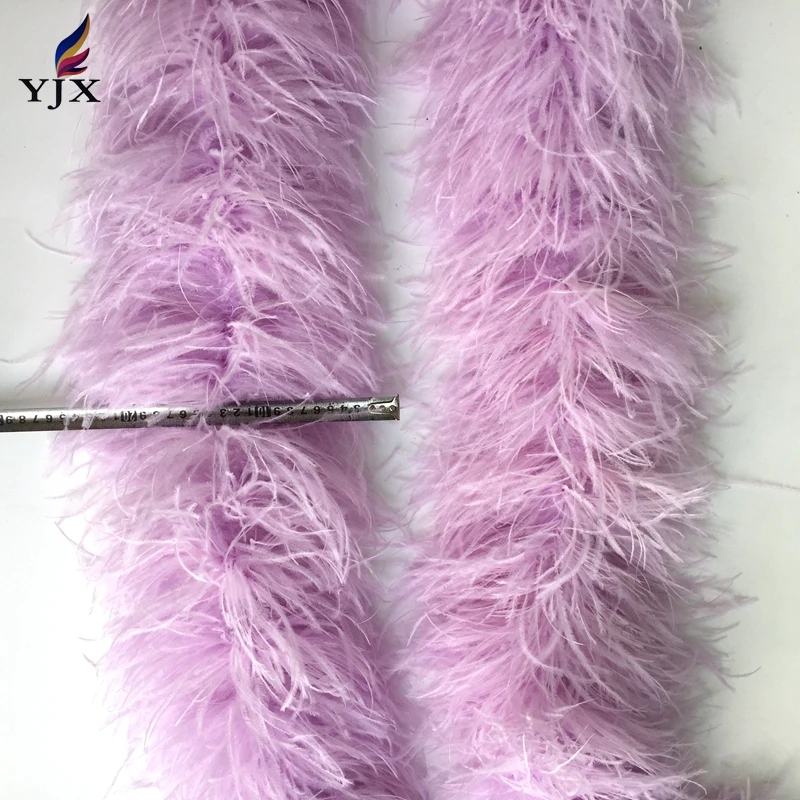 wholesale for dance costume boa fabric fluffy ostrich feather boa
