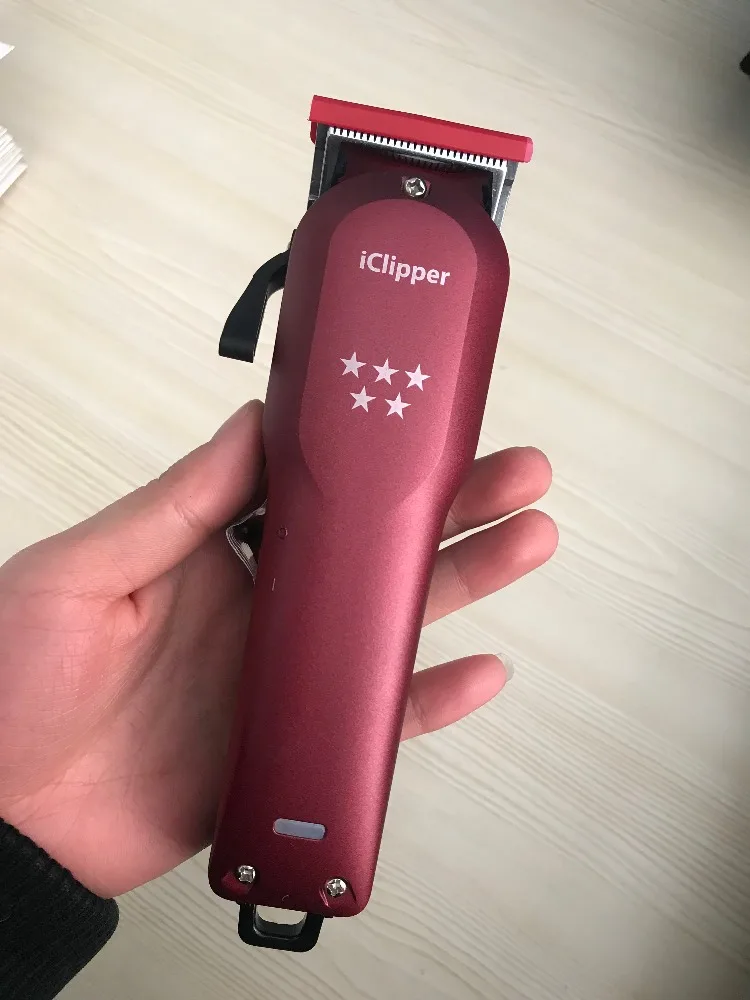 Новый дизайн, Профессиональная Парикмахерская Машинка для стрижки волос с литиевой батареей 2000