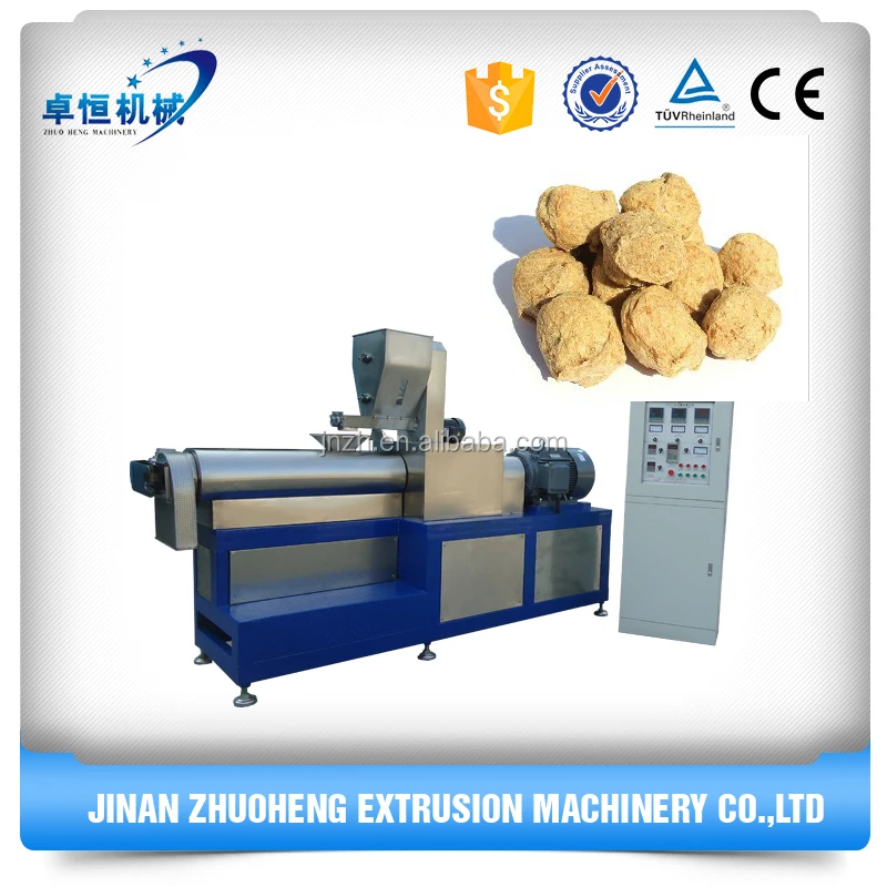 Текстурированная соевого растительного белка пищевой линии