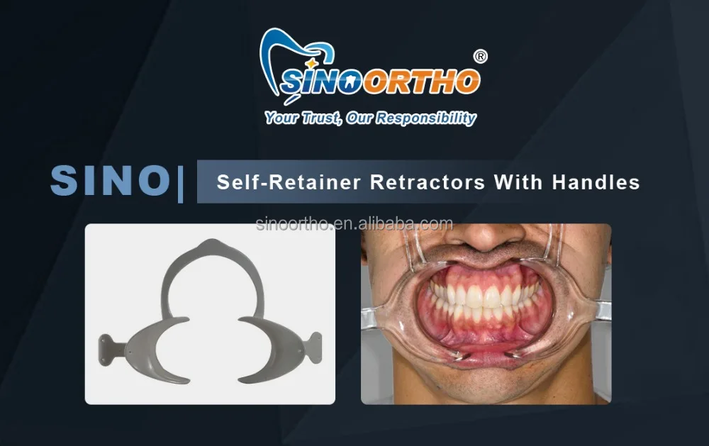 
SINO ORTHO Self-retainer Retractors 
