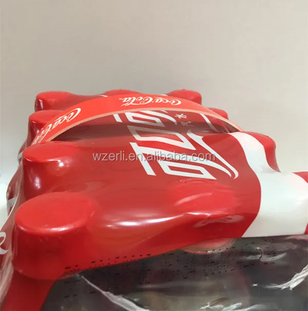 Hand Carry Handle Logo Printed Tape for PET Bottles