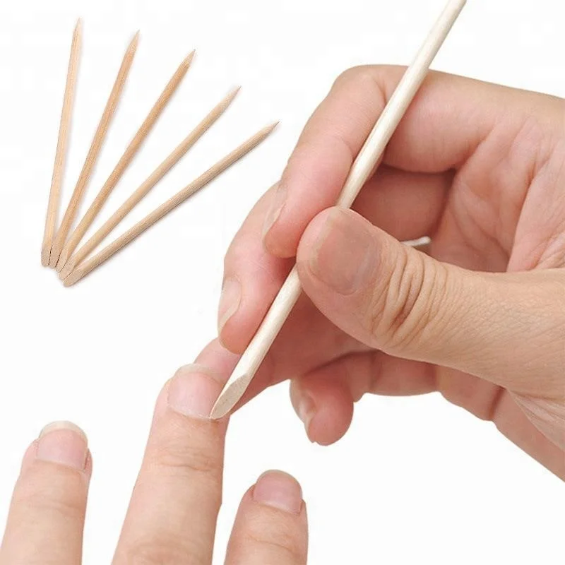wooden nail stick/orange wood stick/manicure nail beauty stick