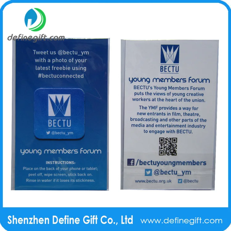 
microfiber Micro Screen Cleaner for mobile 