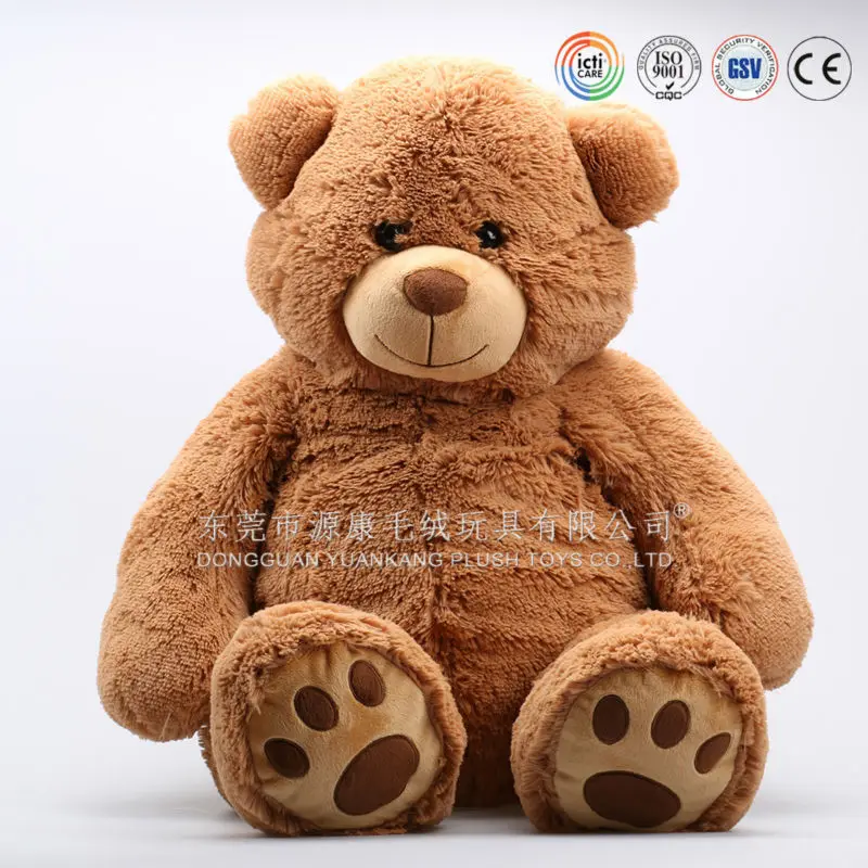 Professional Manufacturer Teddy Bears Bulk Big Plush Unstuffed Teddy Bear For Sale