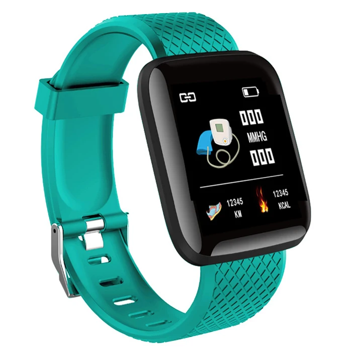 Free sample New Arrival Smart Band 116 Plus Heart Rate Fitness Watch Smart Bracelet