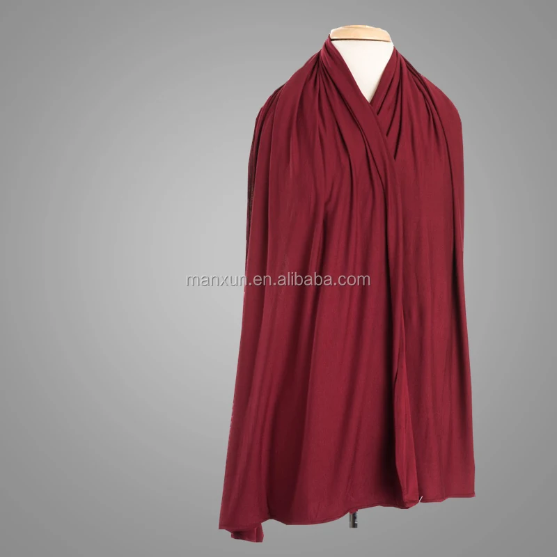 Casual wear everyday long soft ladies hijab women gender ethnic region muslim scarf islamic clothing hijab