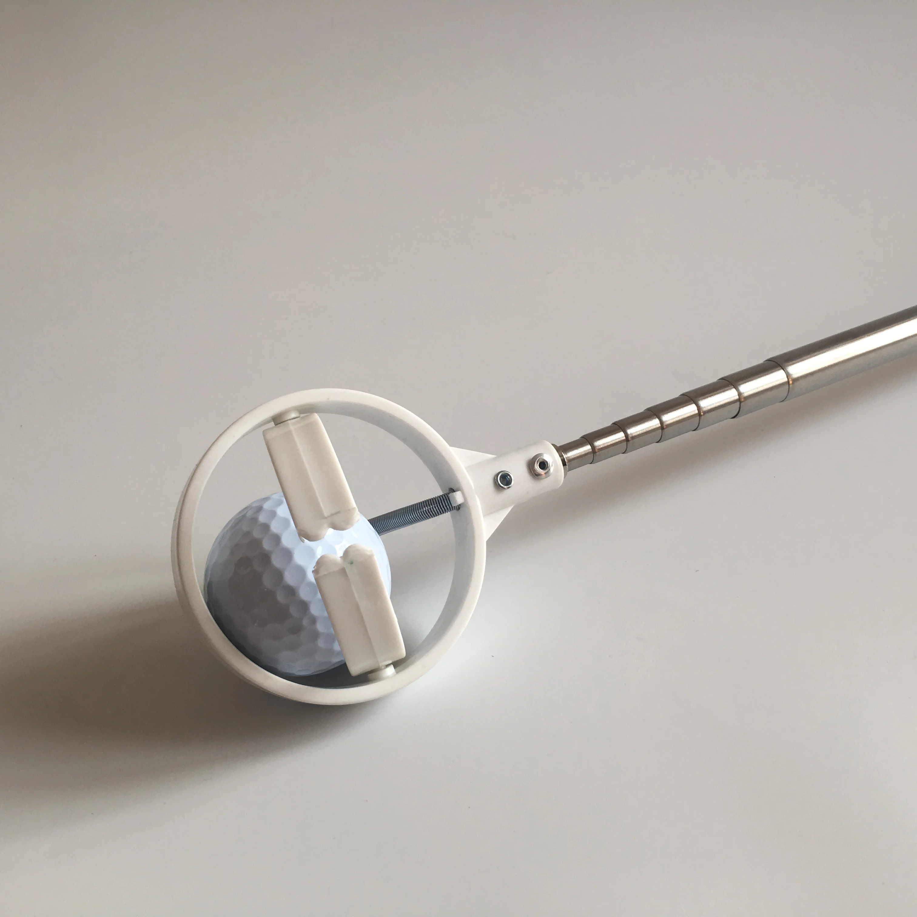 
Brand New Portable Telescopic Golf Ball Retriever Picker Automatic Locking Scoop Device 