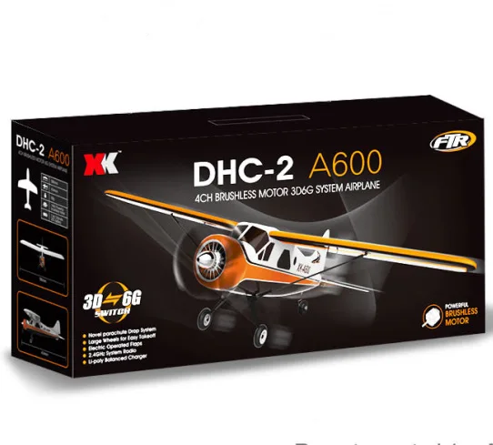 RC airplane XK A600 rc model airplane 4 Channel model airplane