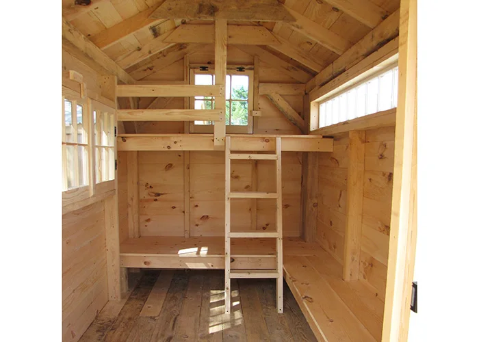 
Prefab wooden bunk house tiny house cabin kits 