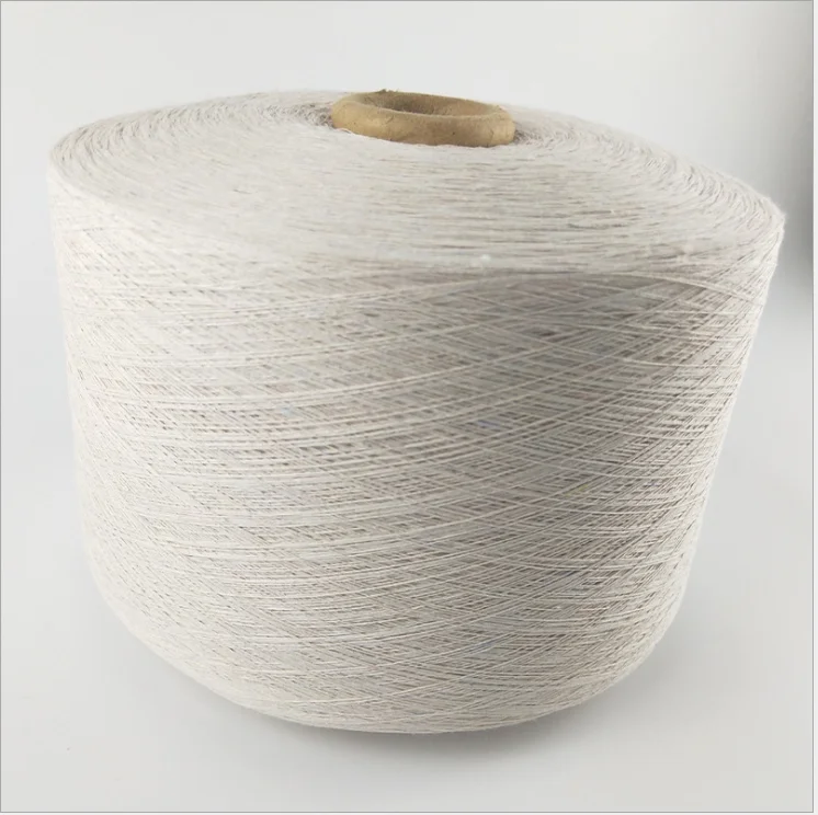 T/C CVC yarn/carpet/blanket/ bed sheet/socks regenerate yarn