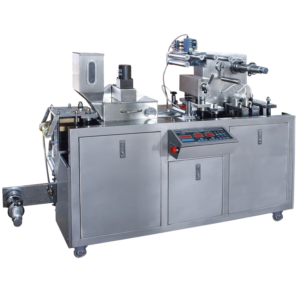 
DPP80 Pharmaceutical Aluminum Plastic Capsule Auto Blister Packing Machine 