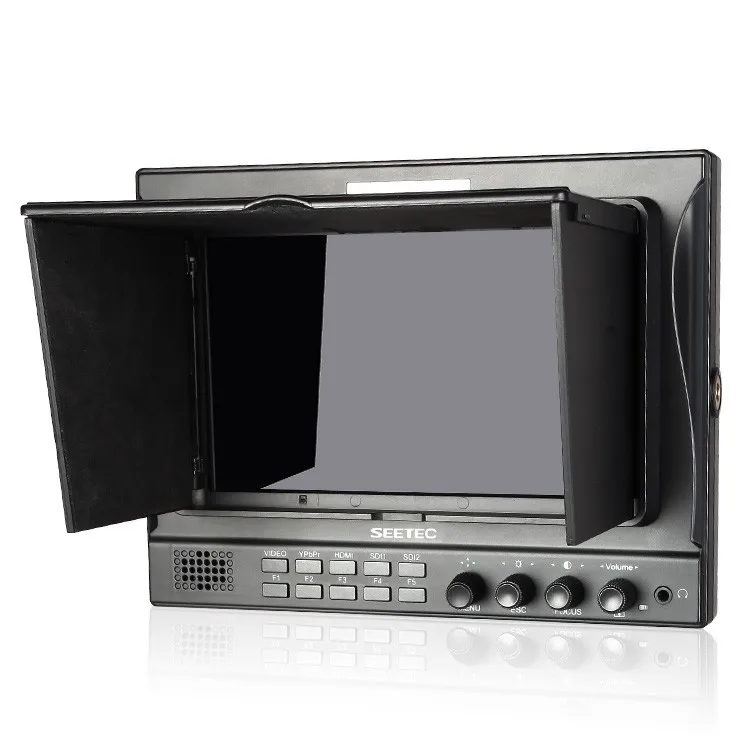 3G-SDI камера топ отслеживания высокого разрешения сигнала Vetor сфера RGB гистограмма 7 дюймов ips lcd поле монитор