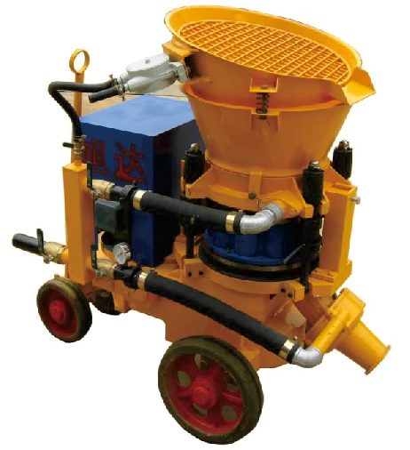 
PZ-3 Refractory gunning machine 