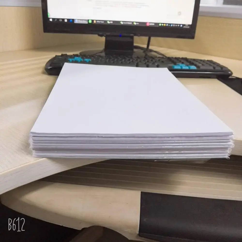
60 70 80 90 100 120GSM Raw White Bond Paper//uncoated offset paper from Lonfon 