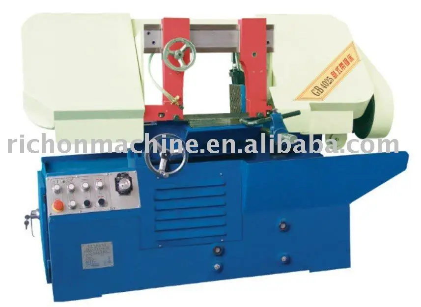 Horizontal band saw GB4025B GB4025C GB4030,