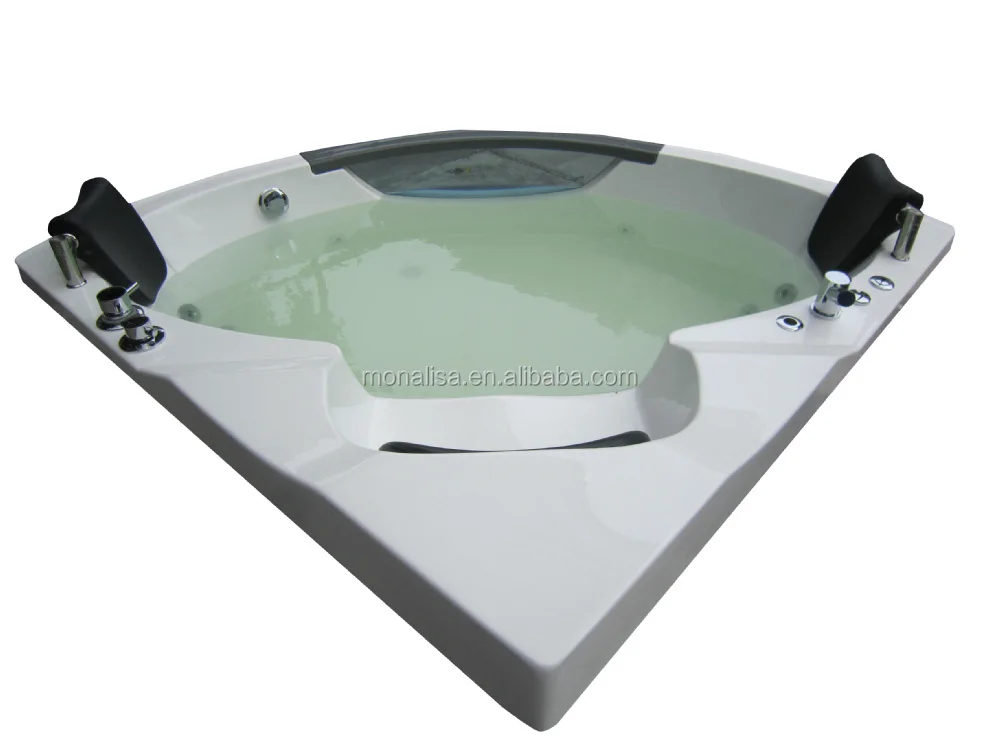 Monalisa Corner lowes walk in bathtub with shower M-2019