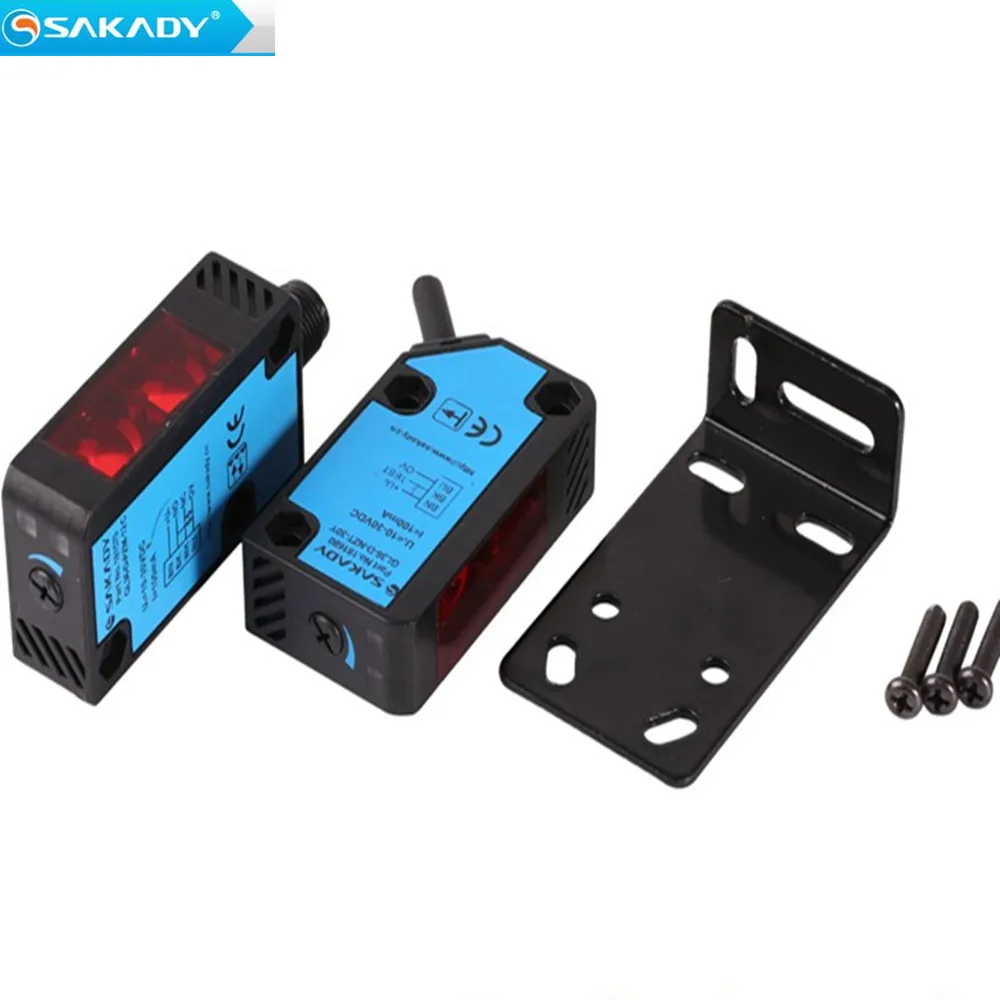 Diffuse Pnp No Transducer Shipping Guaranteed Photoelectric Switch Sensor