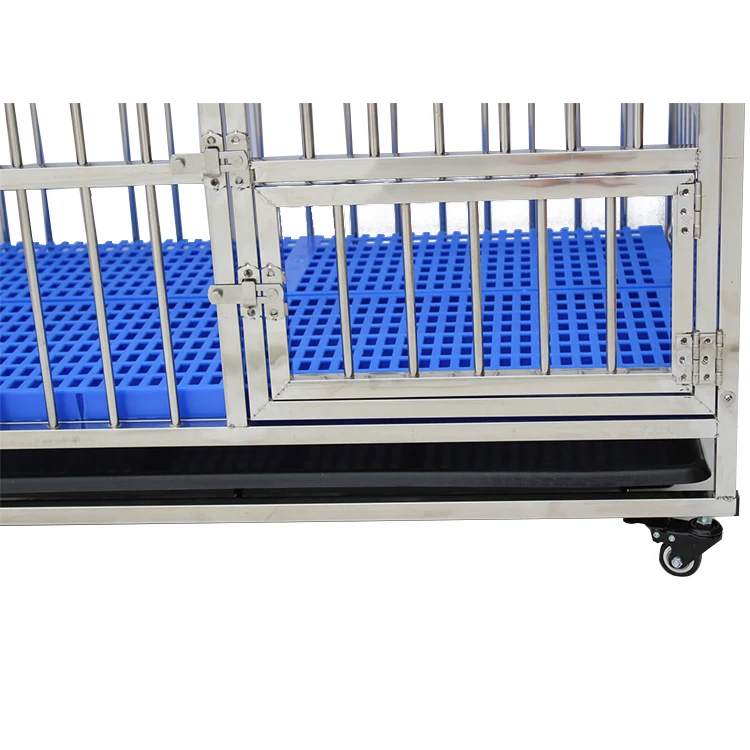 
Low Price Indoor Aluminum Dog Cage With Wheels 