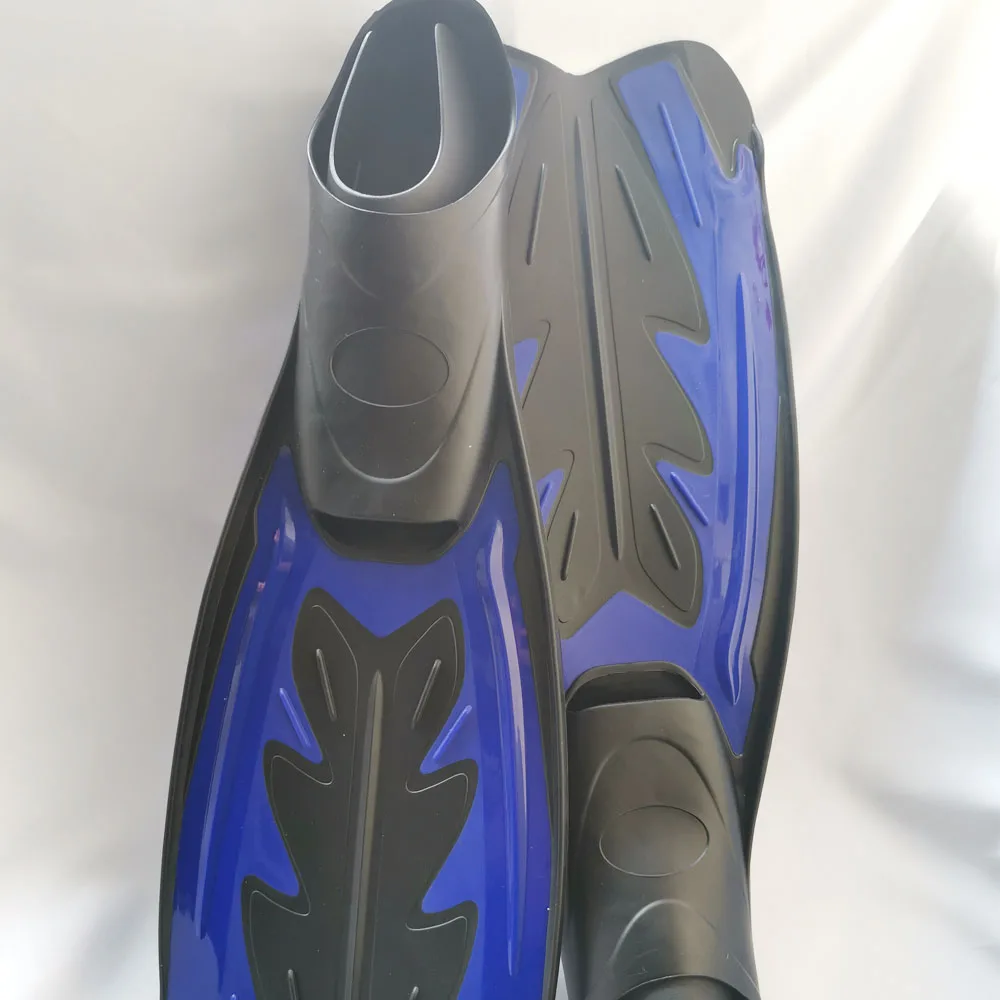 comfortable closed heel full foot snorkel diving fins