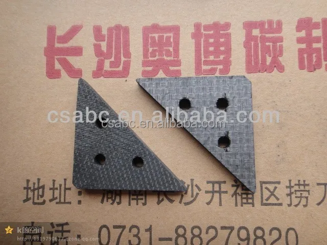 Блок из углеродного волокна