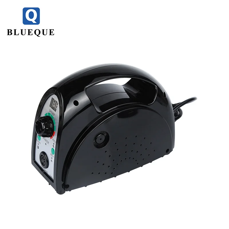 BLUEQUE 2019  professional  strong nail machine nail drill 35000RPM