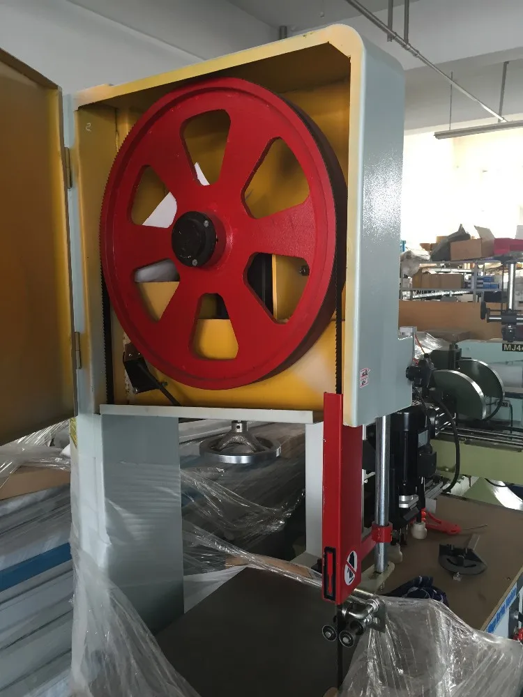 MJ346 Woodworking Cutting Band Saw Sawmill Machine