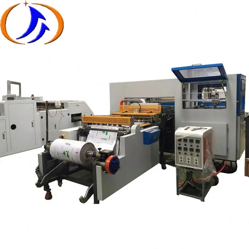 Fully automatic a4 paper making machine Good Reputation Copy a4 Paper Cutting and Packaging Machine A4 Paper Cutter Machine