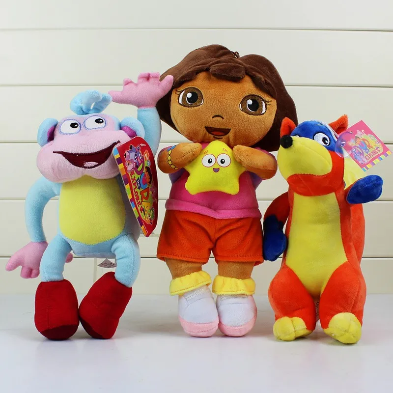 dora plush