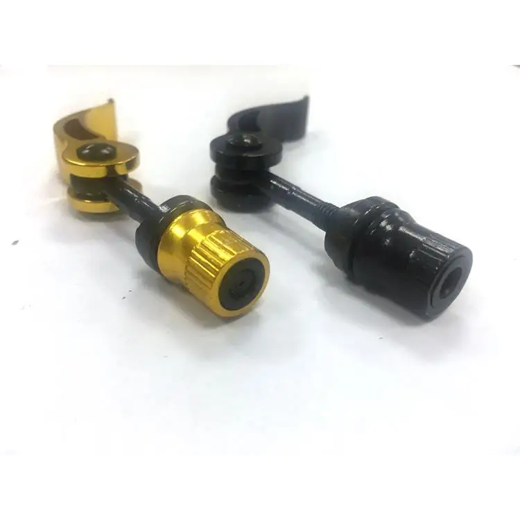 bicycle parts CNC machining aluminum alloy Skewers bicycle quick release clamp